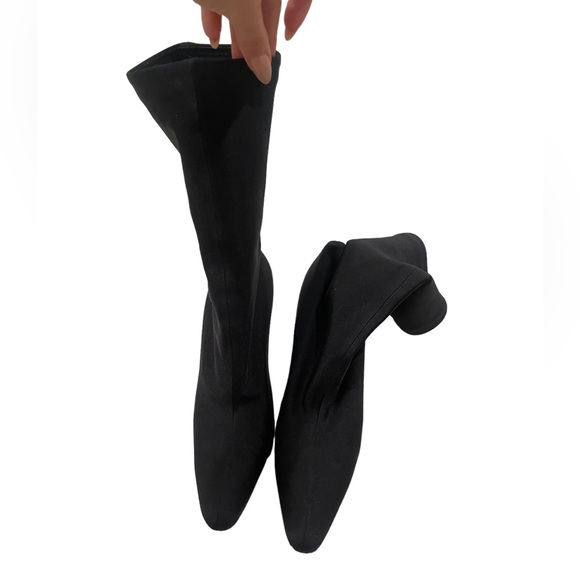 Balenciaga Authentic Knife Crepe Jersey Boots - Picture 12 of 15